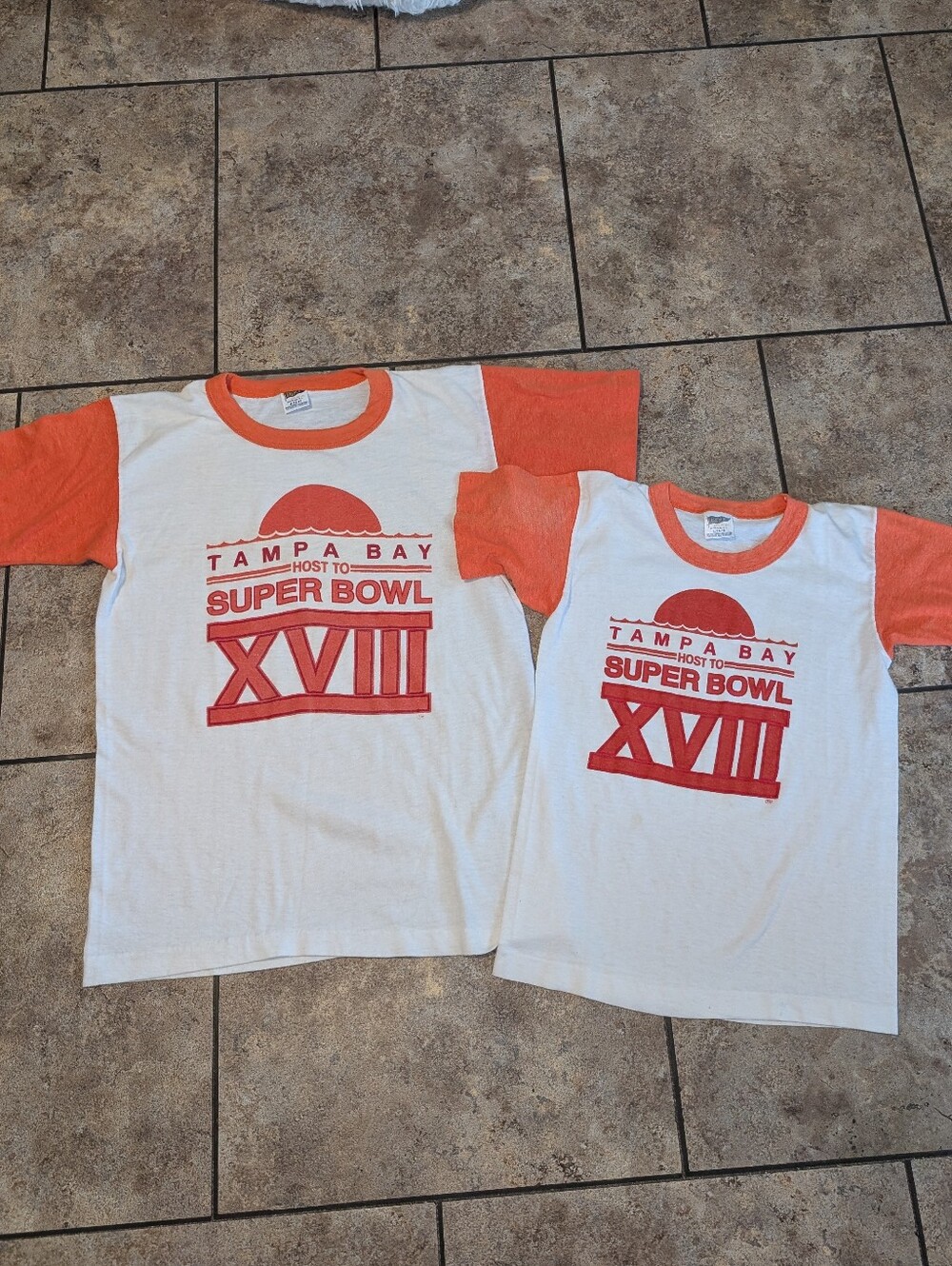 Superbowl 17 1983 Vintage RingerTees Men's Small And Youth Tee Or Ladies XS
